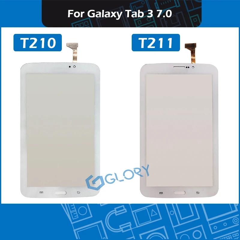 Новая сенсорная панель 7 &quotдля Samsung Galaxy Tab 3 0 ЖК дисплей с дигитайзером сменная из
