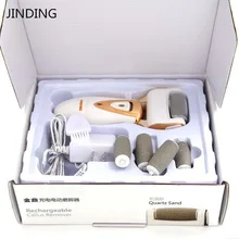 Foot-Care-Tool Skin-Removal Cracked-Heels Cuticles Electric 5-Rollers with Dead-Dry 