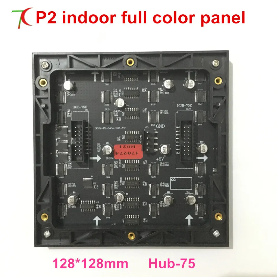 

P2 indoor panel for led video wall ,128mm*128mm,32scan,250000dots/sqm