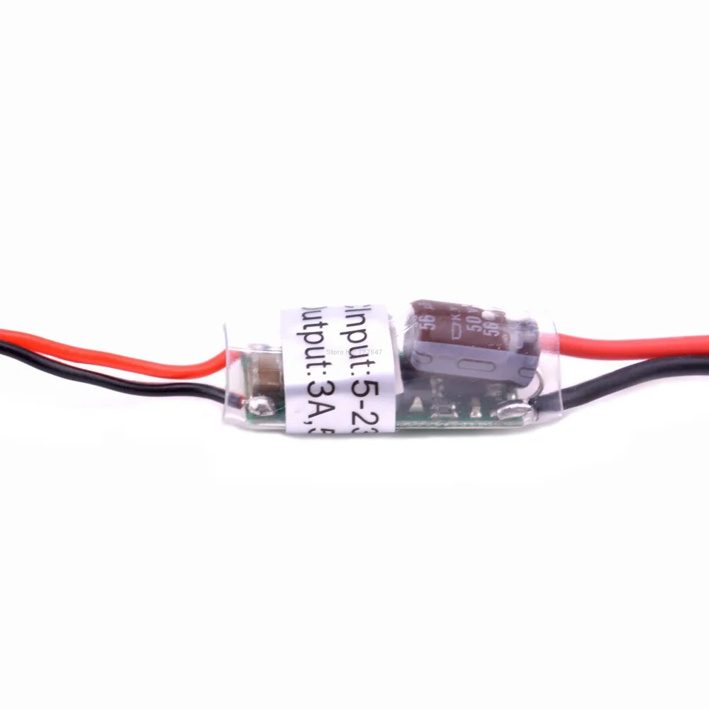 FPV RC UBEC BEC 5В 3A 5A 7A 5 V/3A/5A/7A низкие RF Шум BEC полный Экранирование антиджамминг регулятор переключения