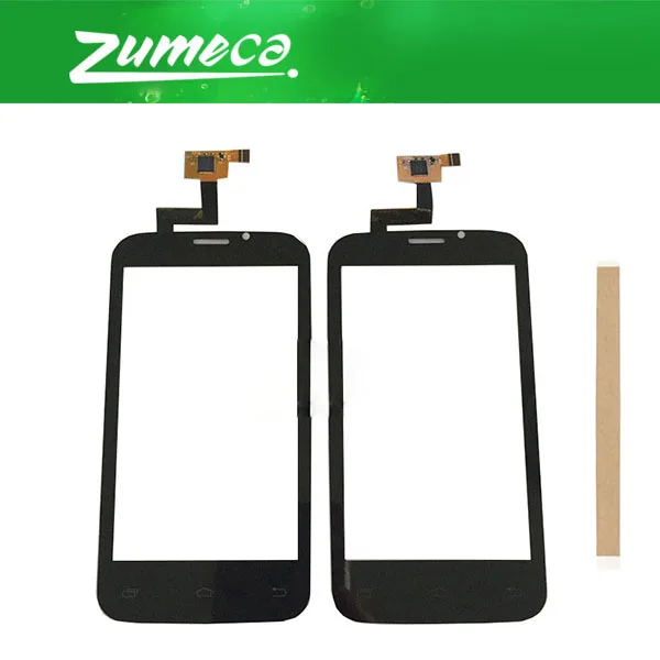 

High Quality For Texet X-basic TM 4072 TM-4072 Touch Screen Digitizer Touch Panel Lens Glass With Tape Black Color