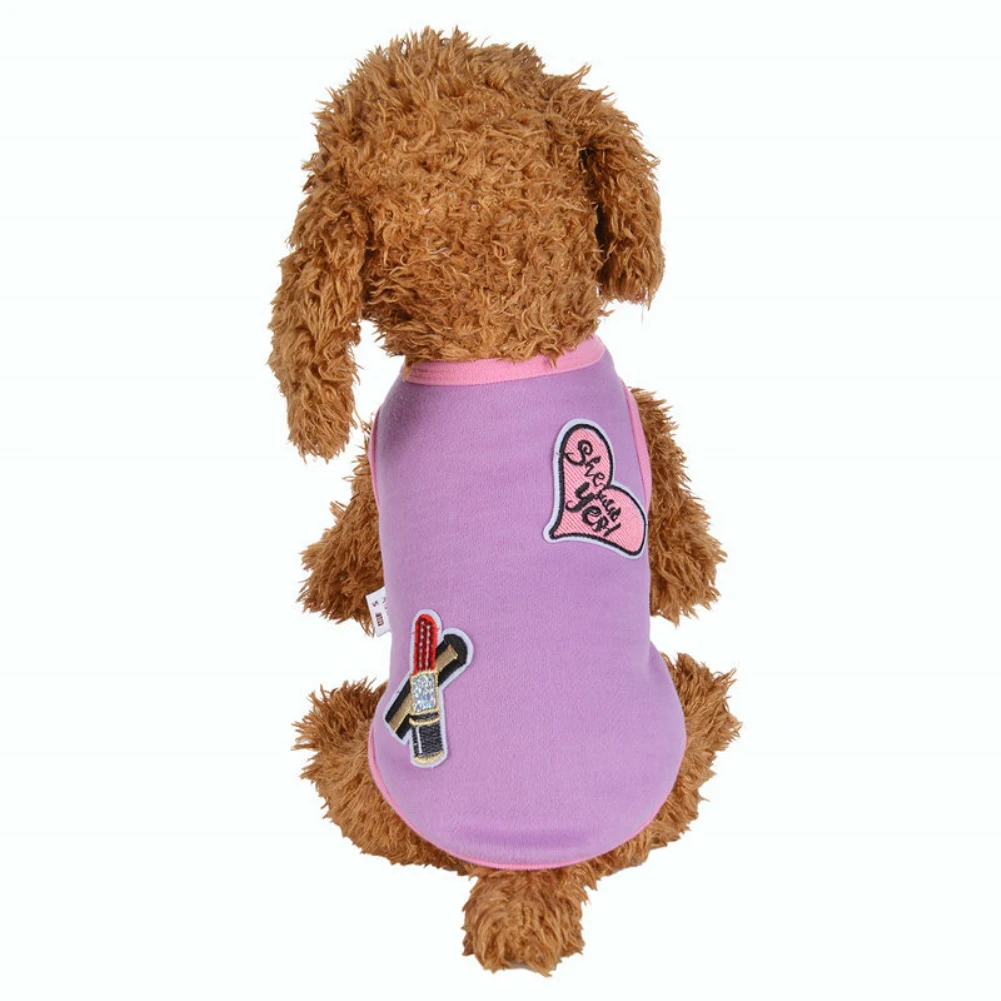 Buy Fashion Lovely Pet Clothes Dog Puppy T Shirt Soft