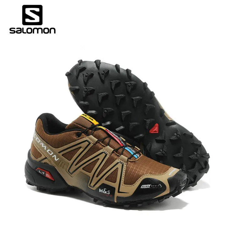 

Original Salomon Speed Cross 3 CS III Men Running Shoes Outdoor Walking Jogging Sneakers Male Lace Up Athletic Shoes Best