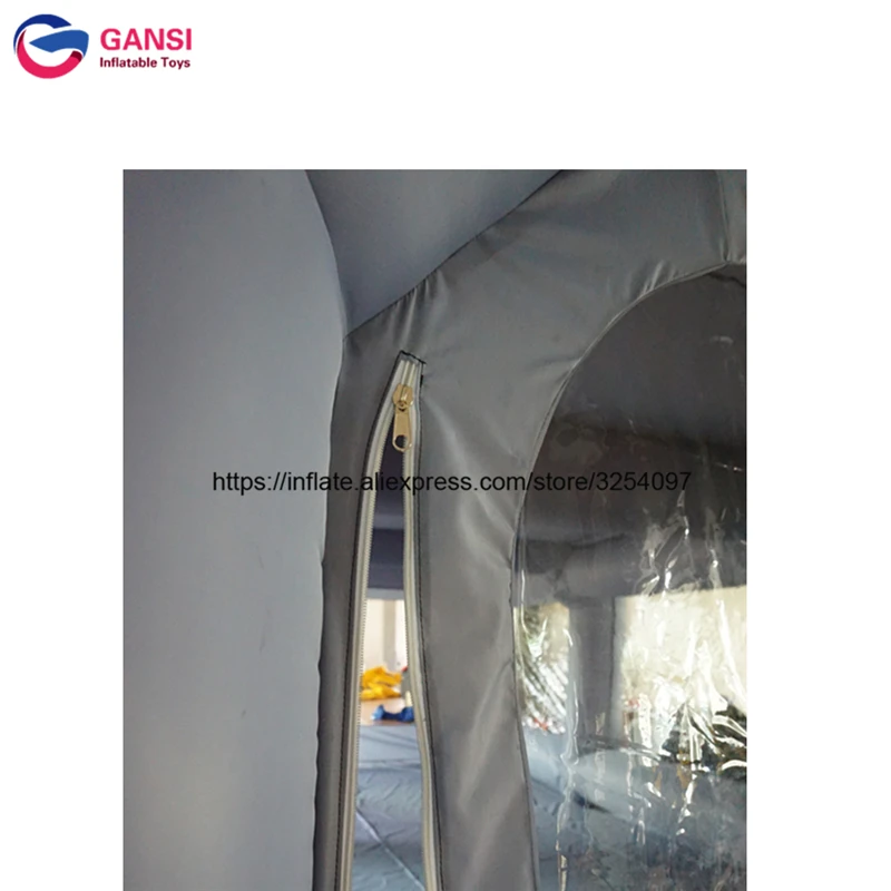 inflatable paint spray booth52