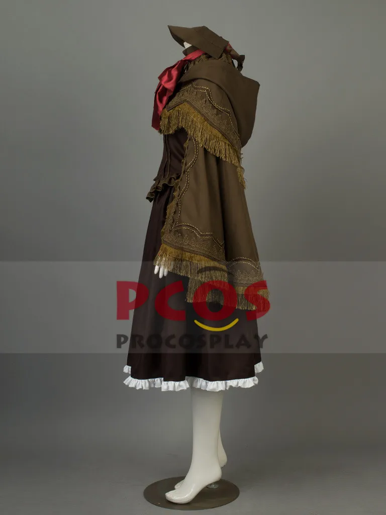 Игра Кровопролитный Охотник кукла селфи Косплей Костюм mp003733|cosplay costume|costume