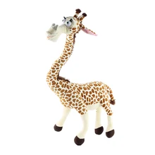 37 см жираф игрушка чучела животные настоящая жизнь плюшевая милая мягкая плюшевая игрушка милый маленький ребенок мягкая кукла игрушки для фестиваля детей