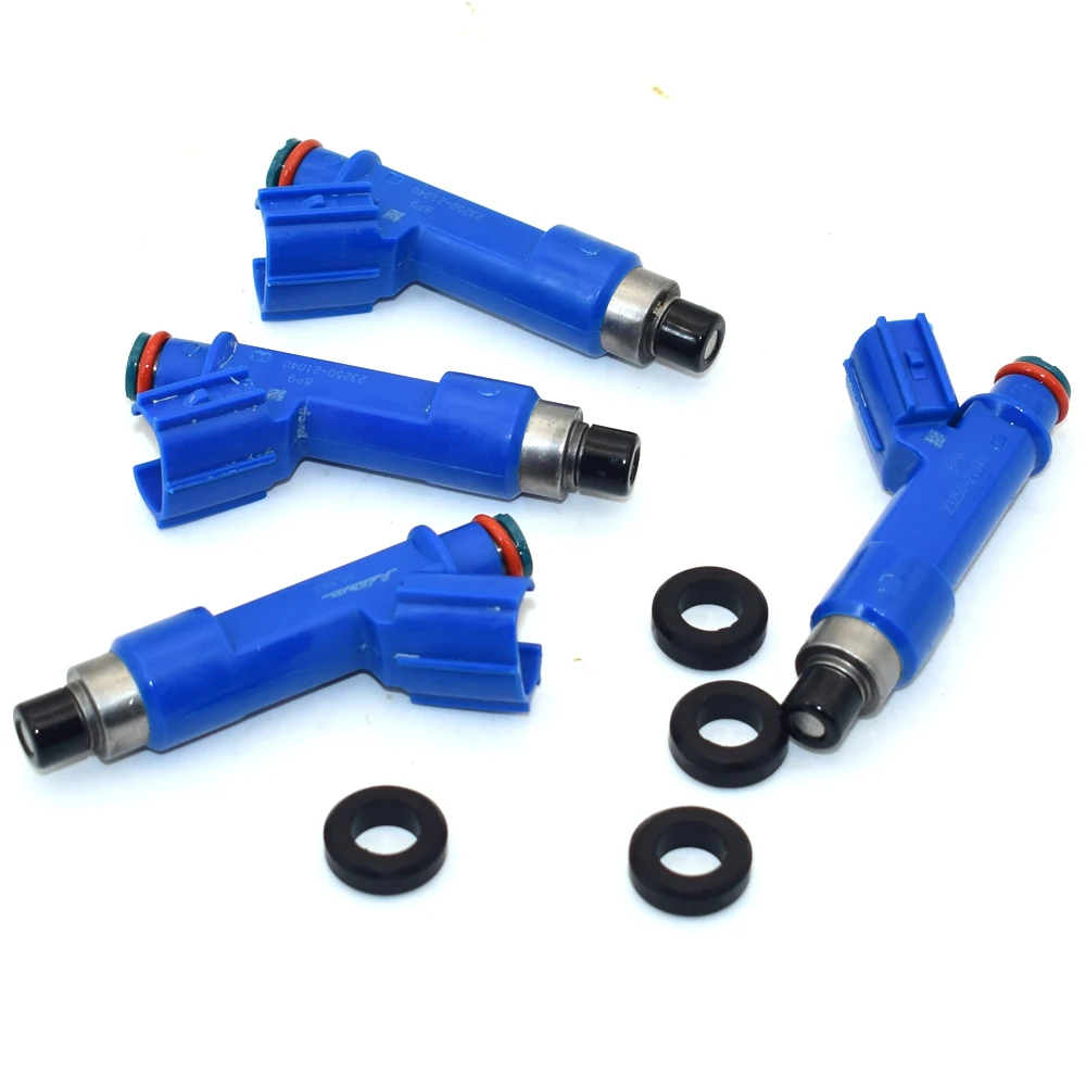 4 PCS/LOT 23250 21040 23209 21040 Car Fuel Injector For Toyota Yaris