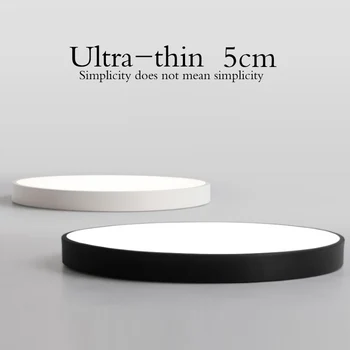 

LED Ceiling Light Modern Lamp Living Room Lighting Fixture Bedroom Kitchen Surface Mount Flush Panel Remote Control
