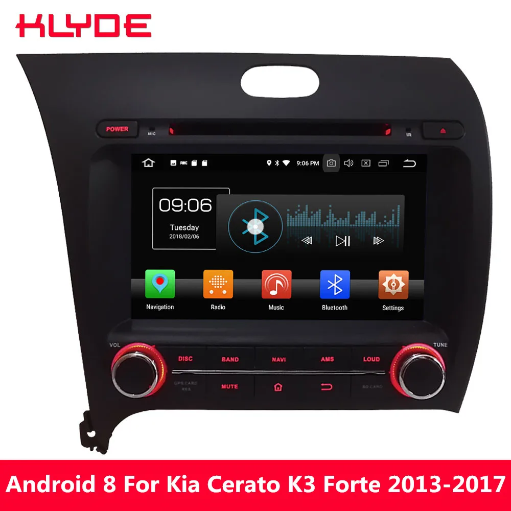 KLYDE 8 Octa Core 4G WIFI Android 8 0 4GB RAM 32GB ROM DAB BT Car