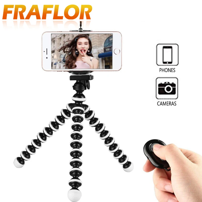 RKL9 Creative Budding Lazy Phone Bracket Live Broadcast Octopus Tripod Anti-dust Color : Pink RKL9 Creative Budding Lazy Phone Bracket Live Broadcast Octopus Tripod Anti-dust Color : Pink