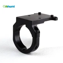 Оххант Тактический Ruggedized миниатюрный RMR красная точка рефлекторный прицел крепление база RM38 для большинства компактных 3,5x 4x 5,5x оптические прицелы