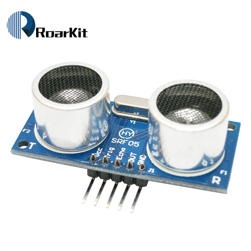 Модуль ультразвукового датчика расстояния для Arduino UNO 5 в постоянного тока 5pin