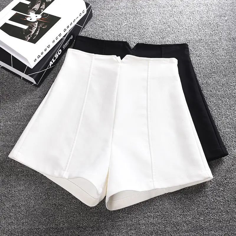 white dressy shorts womens