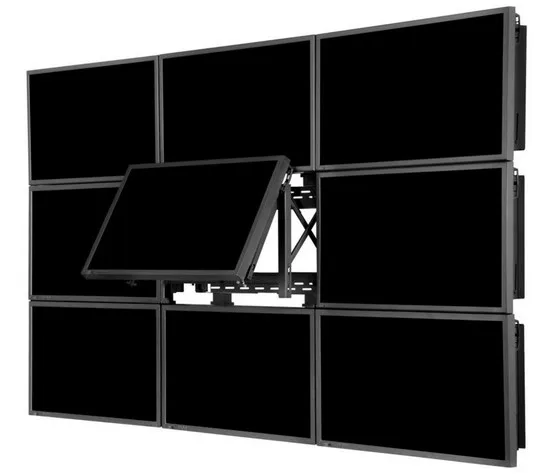 2x3 шкаф стоящая ЖК-видеостена 46 дюймов Супер тонкая ЖК-видеостена с ультра узким сплайсингом экрана+ кронштейны+ программное обеспечение