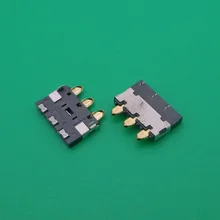 Reemplazo de contacto del soporte del conector de batería interno de 3 pines para teléfonos móviles Alcatel Nubia TCL Gionee k-touch Coolpad(China)