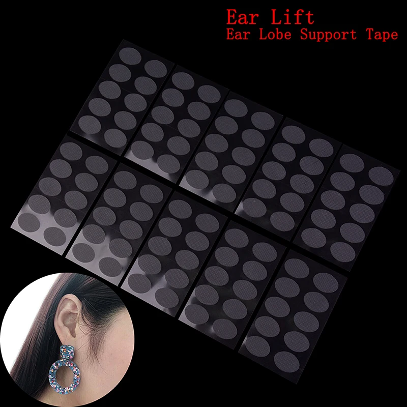 Patches Invisible Ear Lift Ear Lobe Support Tape Perfect Stretched Ear Lobes  Relieve Strain From Heavy