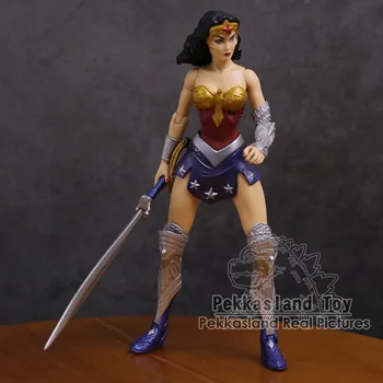 

DC COMICS Wonder Woman PVC Action Figure Collectible Toy 7" 18CM