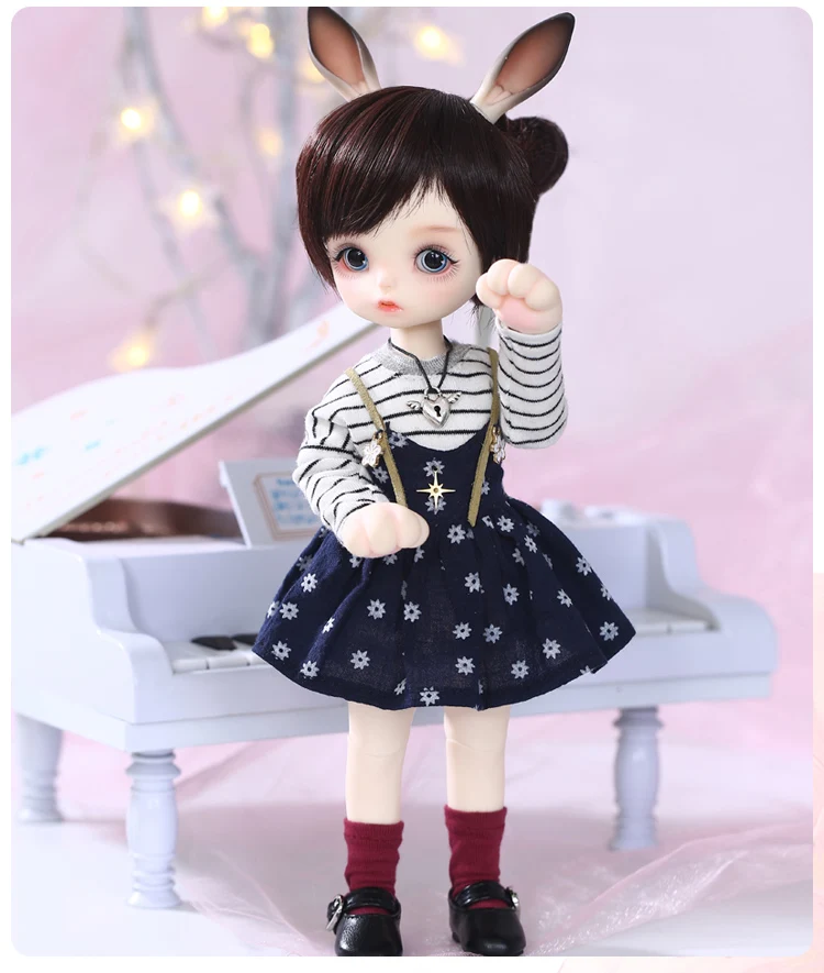 Aimerai Gina BJD SD кукла 1/6 с кроличьими ушками модель тела для маленьких девочек и мальчиков высокое качество игрушки магазин фигурки из смолы