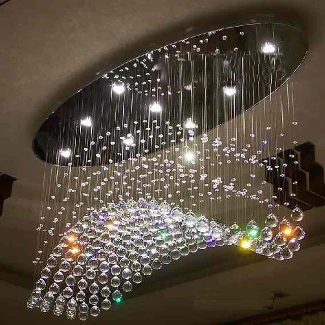 Groothandel inbouw ovale moderne kroonluchter verlichting kristal ... Groothandel inbouw ovale moderne kroonluchter verlichting kristal ...