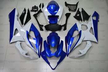

for Suzuki GSXR1000 2006 Fairings GSXR1000 2005 - 2006 K5 Blue White Abs Fairing for Suzuki GSXR1000 06 Motorcycle Fairing