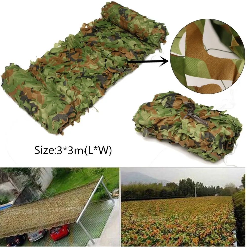 Hot-sale-3mx3m-Oxford-Sunshelter-Outdoor-Hunting-Military-Camouflage-Jungle-Net-Woodlands-Camo-Blind-Starp-Car (4)