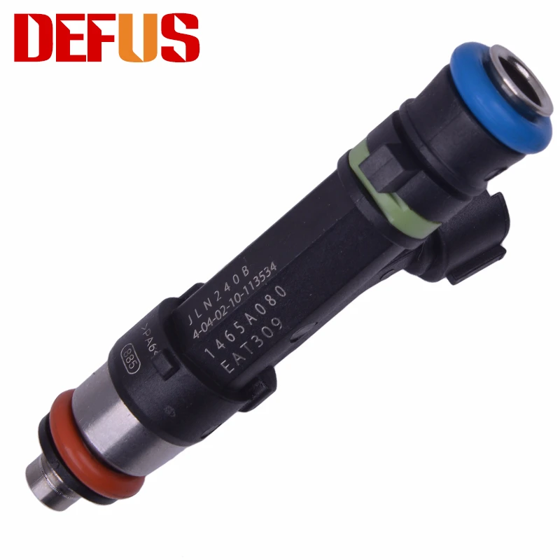 6 шт. топливный инжектор DEFUS OEM 1465A080 высокая производительность 146 5A0 80 сопло для