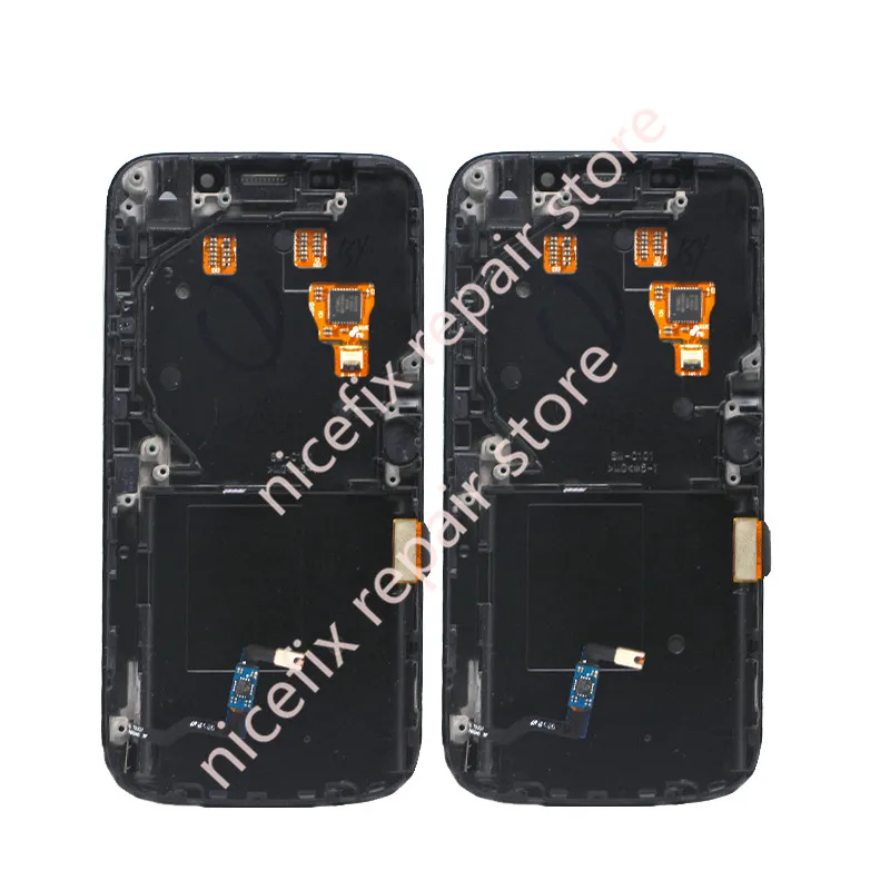 samsung C101 lcd display with frame  (7)