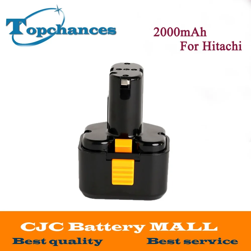 High Quality 9 6V 2000mAh Ni CD Rechargeable font b Power b font font b Tool
