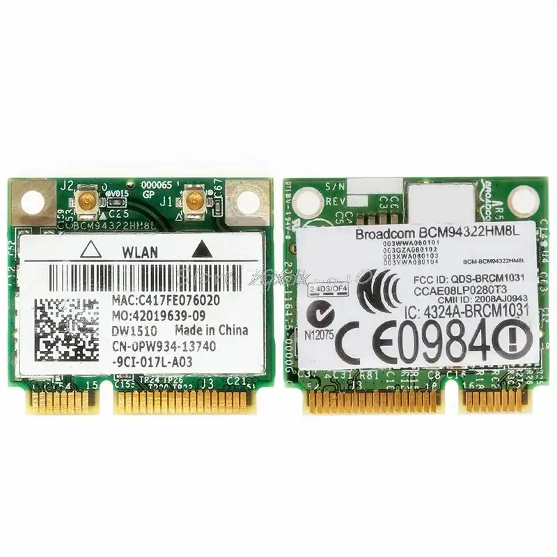 DELL DW 1510 DRIVERS FOR WINDOWS MAC DRIVERS: DELL DW 1510
