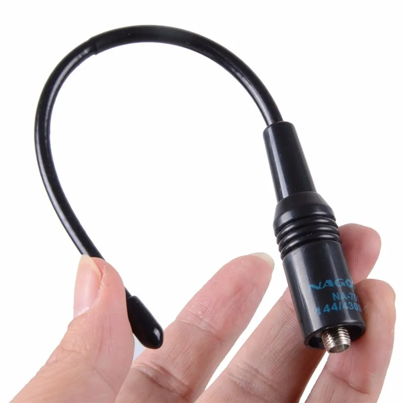 2pcs Walkie talkie antenna NA-701 dual band 144/430 MHz max power 10W SMA-F connector two way radio accessories for 5R 888s uv82 2pcs Walkie talkie antenna NA-701 dual band 144/430 MHz max power 10W SMA-F connector two way radio accessories for 5R 888s uv82