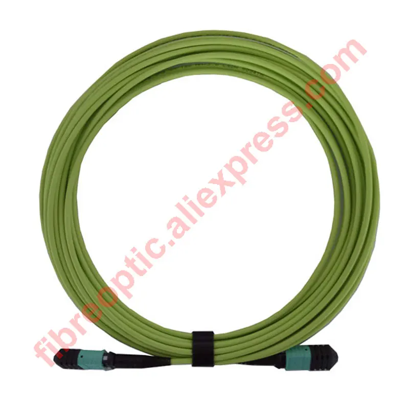 OM5 MPO (F) - patch cord Standard Loss 3m 12 cores MMF Type B lszh 3.0mm jacket | Мобильные телефоны и аксессуары