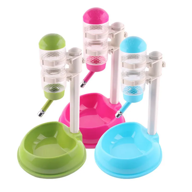 Super Design Multifunctional Automatic Feeders Dispenser Portion Control Water Dispenser Bowl for Dog and Cats dual-use  MayO9 (1)