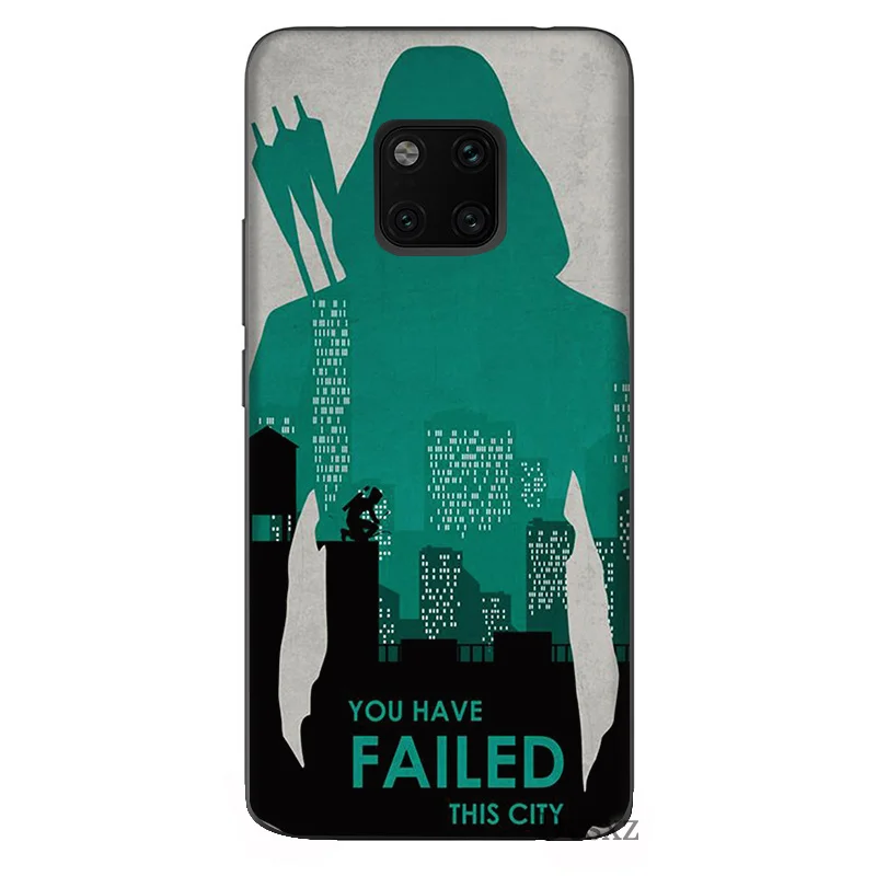 Чехол для телефона American Tv Series Green Arrow Для Huawei mate 10 20 lite Pro 2 3 4 4i i Y5 Y7 Y9 prime