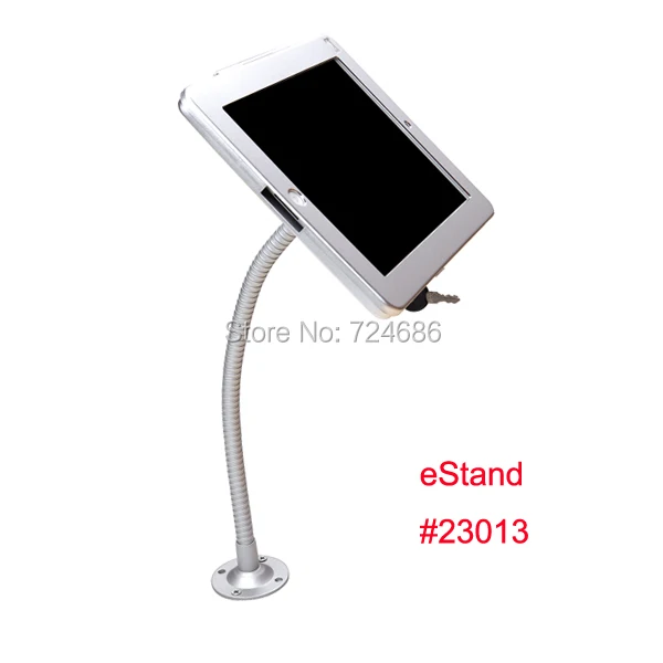Крепление настенное с защитой от кражи для iPad 2/3/4 /air/pro 9 7 дюйма|gooseneck mount|wall mount for