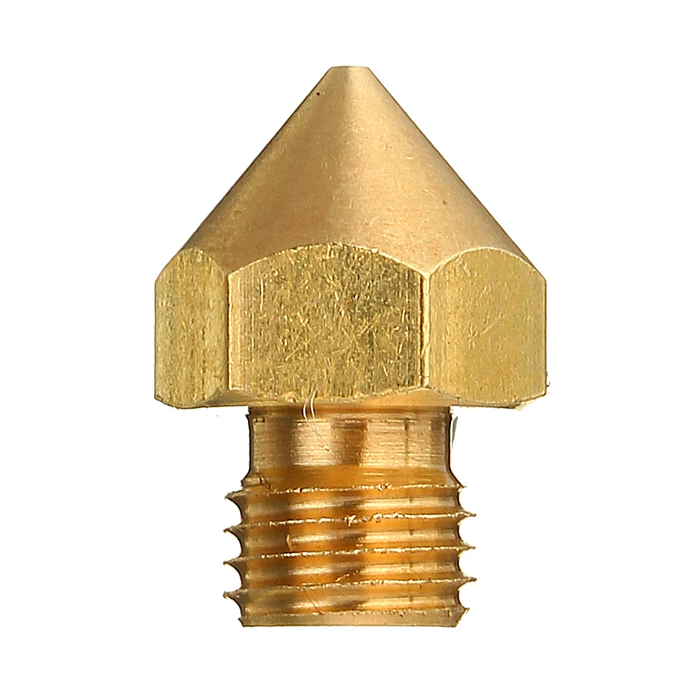 

3pcs Creality 3D 0.4mm Copper M6 Thread Extruder Nozzle For CR-10S 3D Printer Part