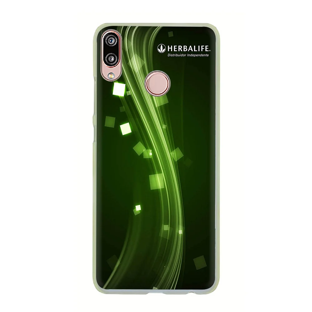 Herbalife жесткий чехол для телефона с рисунком в виде крышки для huawei Honor 6A 6C 7A 7C 7X8 8X 8C 9 10 Lite play 8A 20S - Цвет: H2