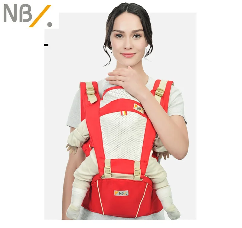 NewBealer Baby Infant Backpack Carrier Adjustable Shoulder