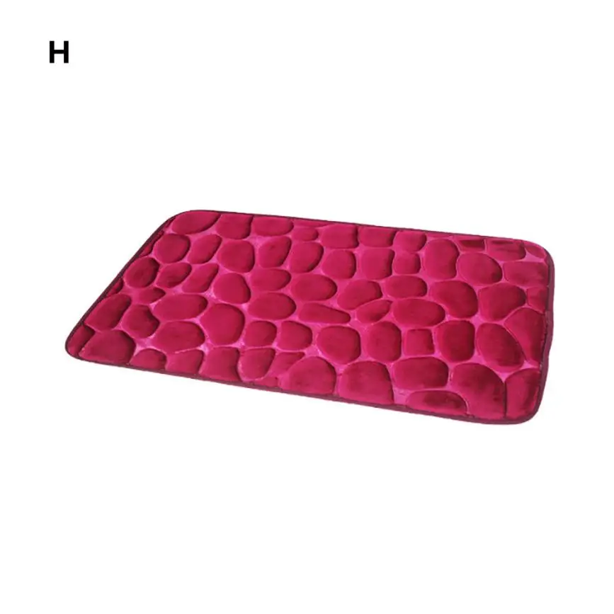 Коврики Pebble Memory Foam, коврик для ванной, коврики для карпа, коврики для ванной комнаты, диатомит, дверной ковер и коврики x3068 - Цвет: i