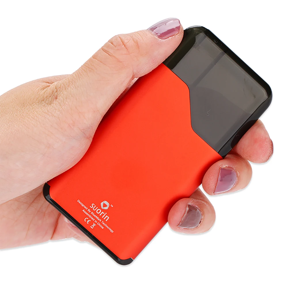 Хит продаж оригинальный стартовый набор Suorin Air 400 мА · ч встроенный аккумулятор с 2