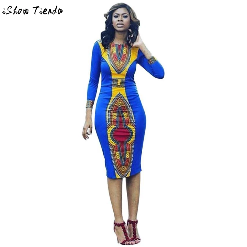 Online kopen Wholesale Afrikaanse jurk uit China