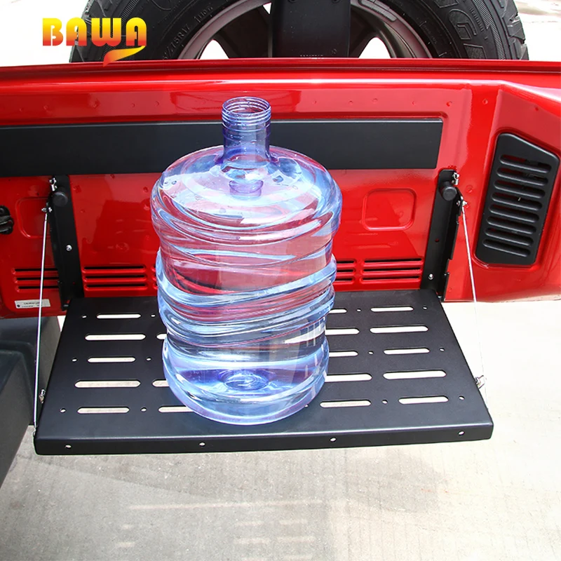 Вешалка BAWA Matel для задней двери Jeep Wrangler JK 2007 2017 аксессуары Многофункциональный