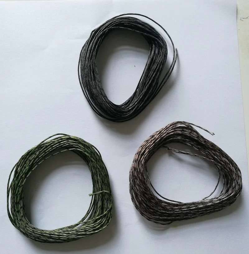 1PC Wise Tackle 45 LB 5M Braided Lead Core Fishing Lines without Fish