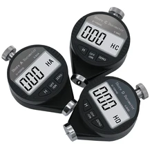 0-100 ACDType с выходом данных интерфейс высокого качества резиновый дюрометр Цифровой точный тестер твердости цифровой Hardm D1044