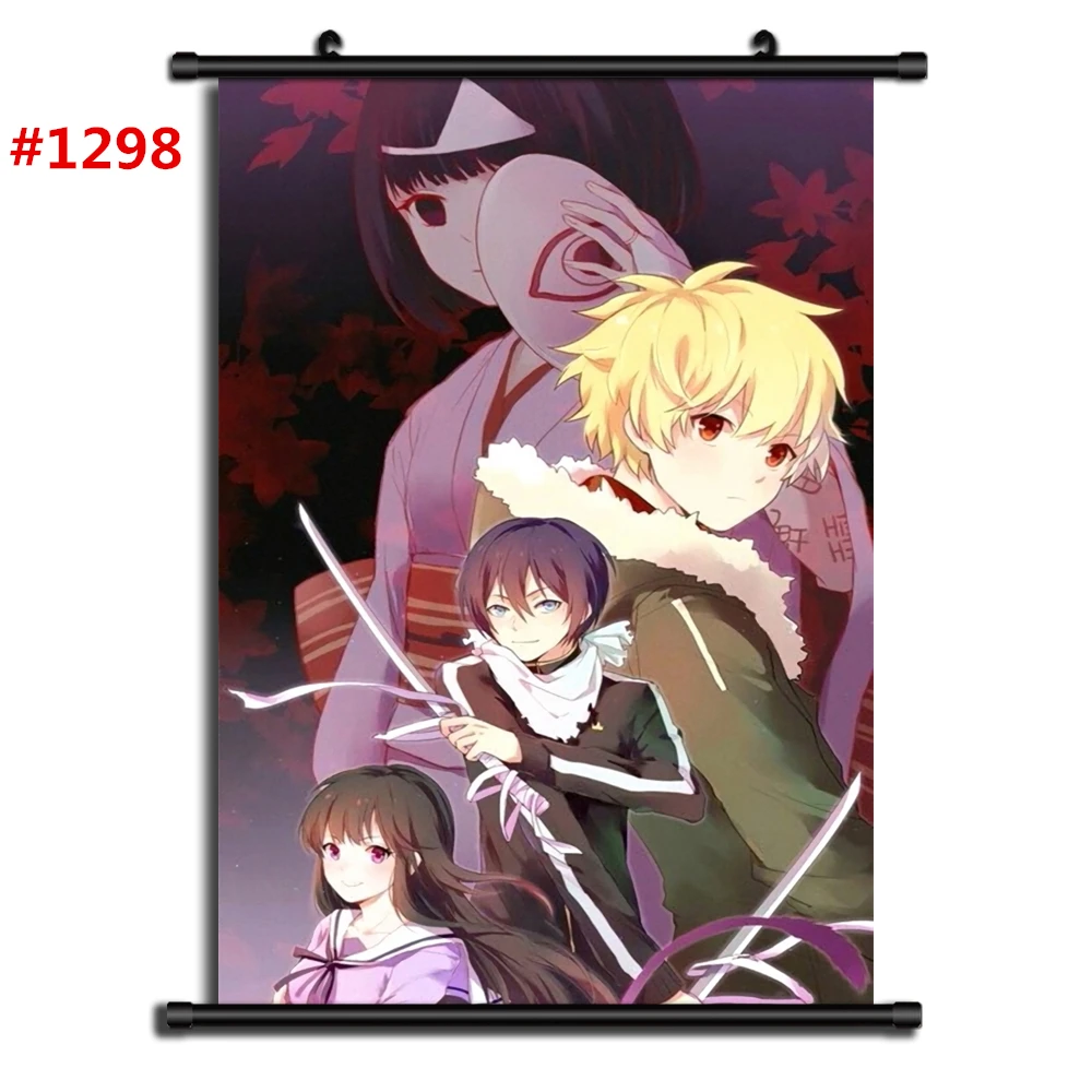 Noragami Аниме Манга настенный плакат свиток B - Цвет: 1298