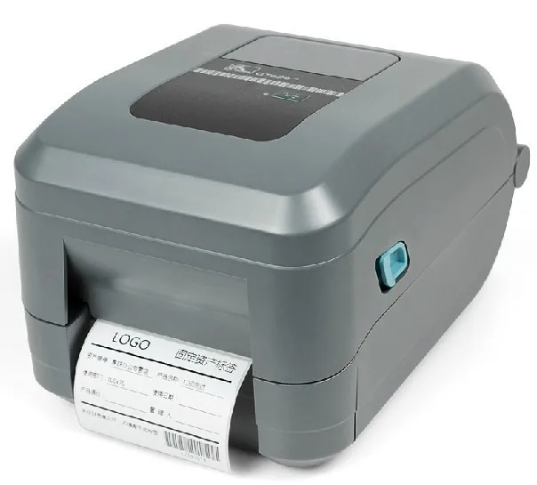 GT820 desktop طابعة الباركود تسمية لاصق ملصق الطباعة نقل الحراري الباركود الطباعة المجوهرات الملابس علامة 203 ديسيبل متوحد الخواص