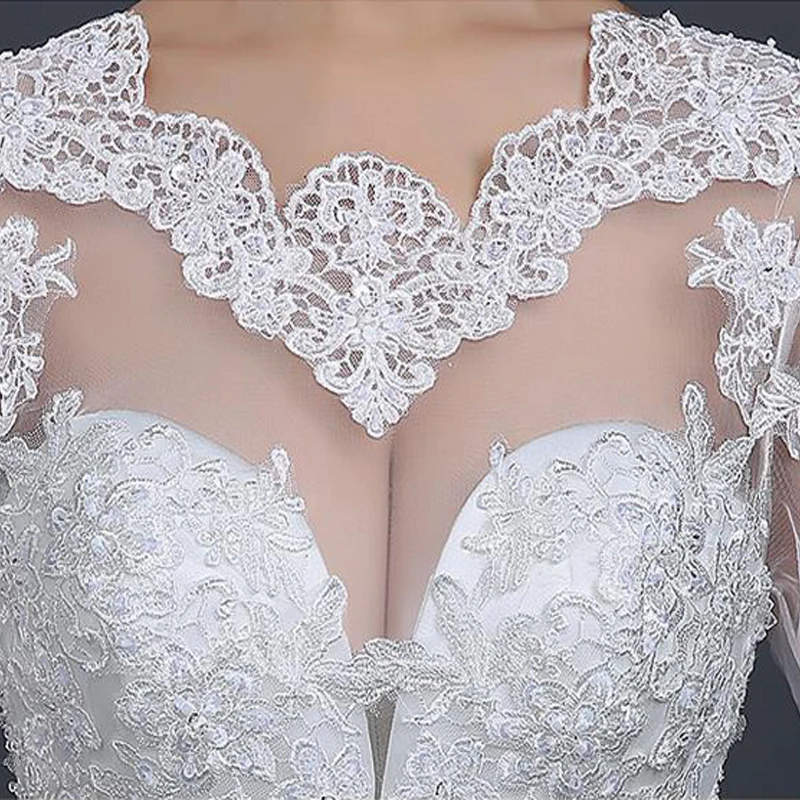 4zu C.V Сексуальные Кружева Старинные Свадебные Платья Casamento 2017 Плюс размер люкс