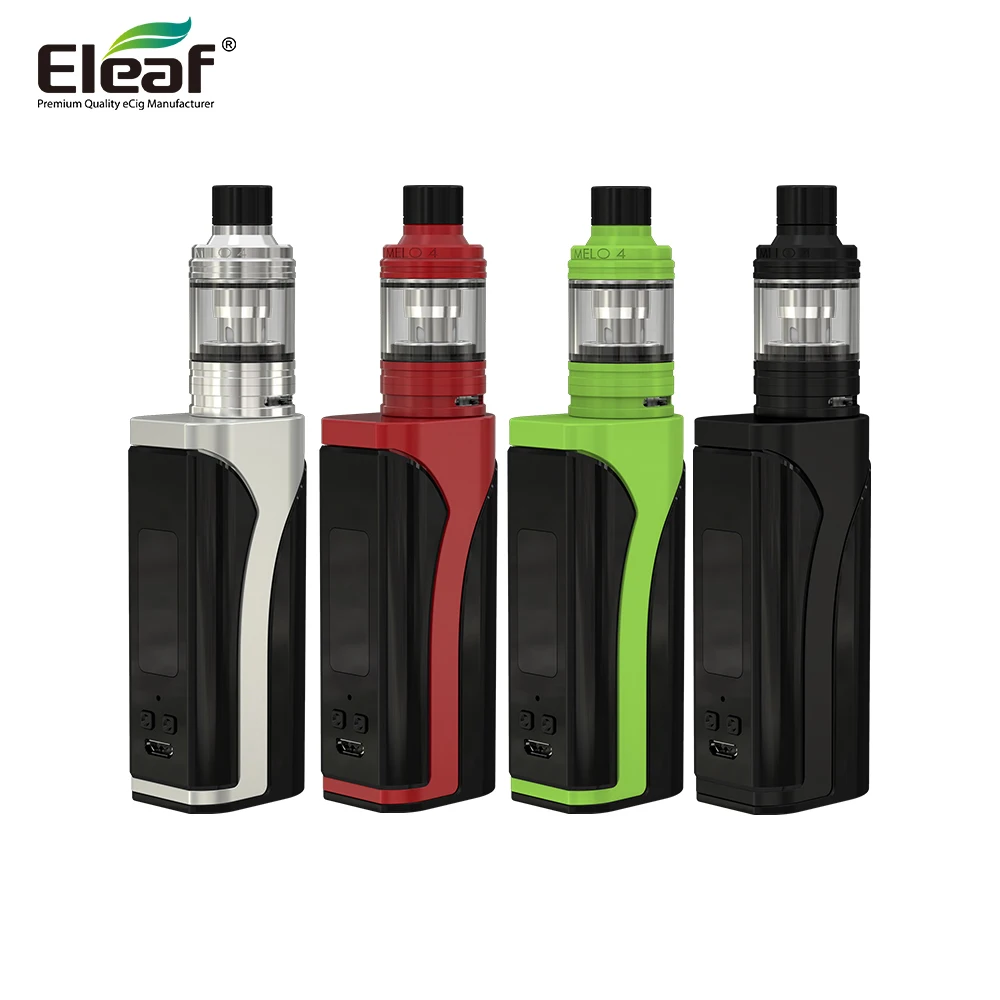 

Original Eleaf iKuu i80 Kit electronic cigarette with 3000mah battery Melo 4 Atomizer 80W box mod Vape Vs Eleaf ikuun i200 E cig
