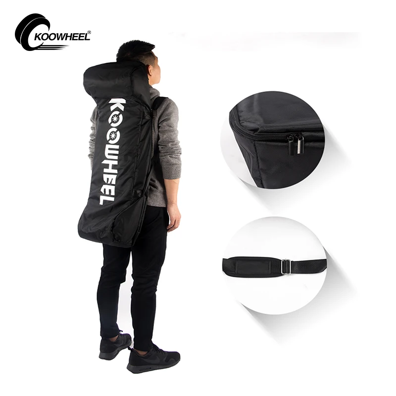 Koowheel 4 колеса электрическая сумка для скейтборда Longboard Наплечные рюкзаки черные