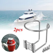 2 шт горячее кольцо для автомобиля держатель чашки из нержавеющей стали бутылка для напитков подставка держатель для морской лодки яхты грузовика RV автомобиля