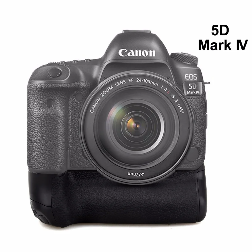 Новая Батарейная ручка Замена рукоятки для Canon 5D Mark IV как BG-1W BG-E20 DSLR камера Универсальная Ручка